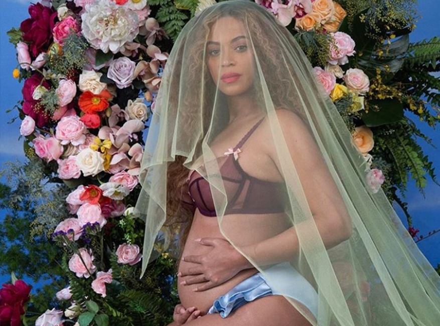 Social Media Moments of the Decade - 2015, Beyonce announces second pregnancy